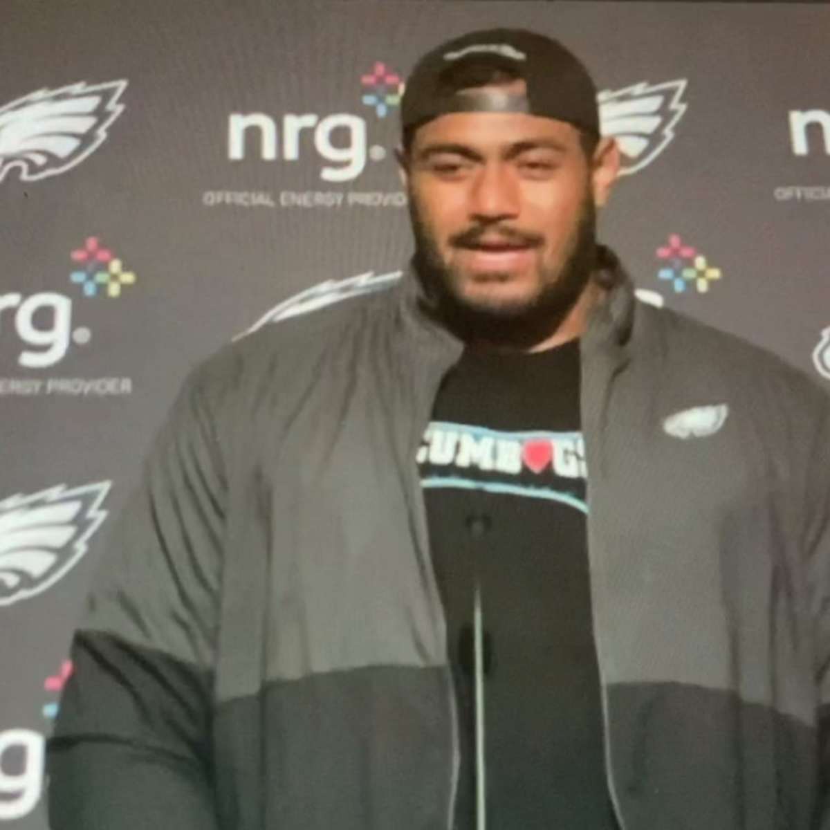 Eagles' Jordan Mailata wants 'to make my own boots' in stepping in