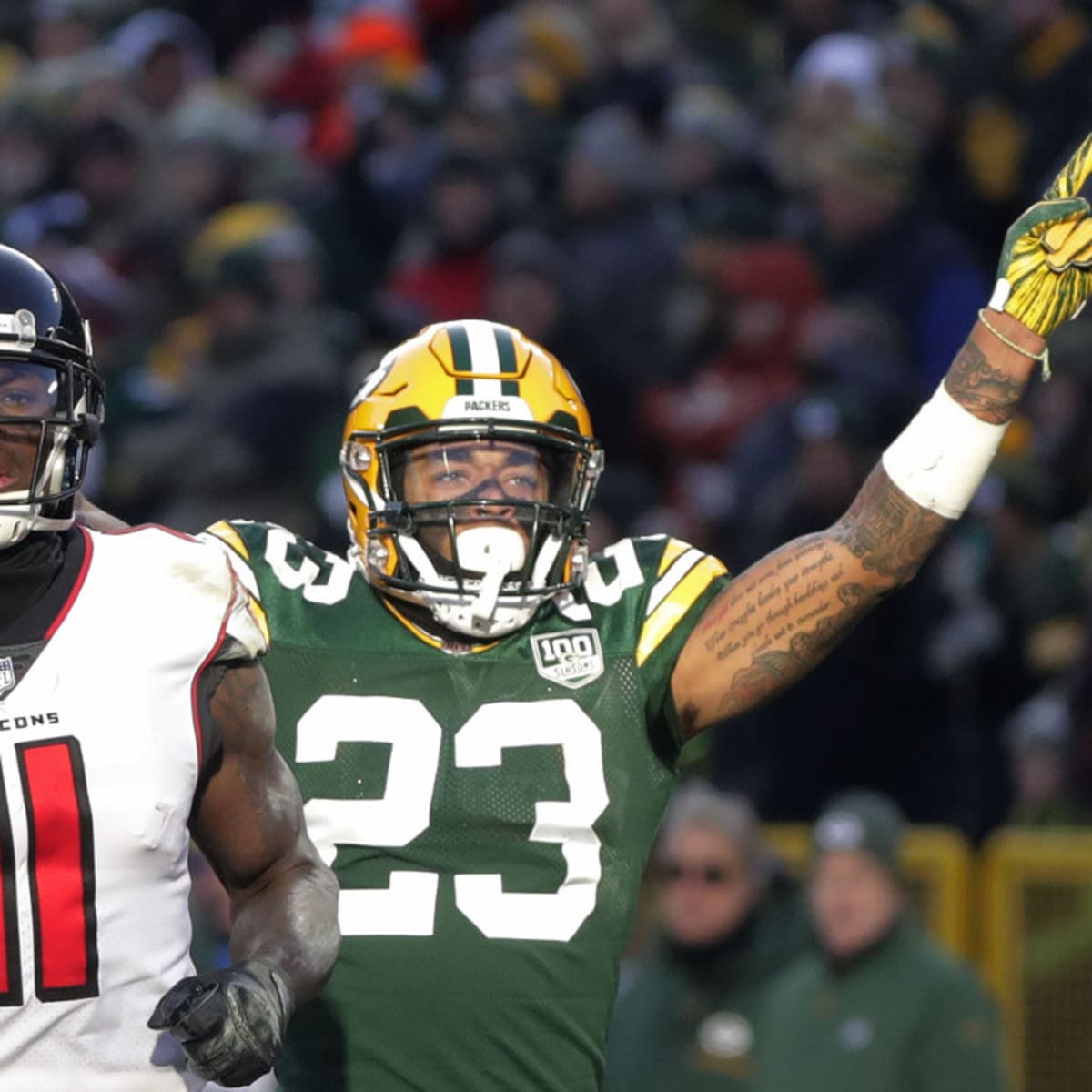 Dope Sheet: Packers and Falcons meet in Week 2