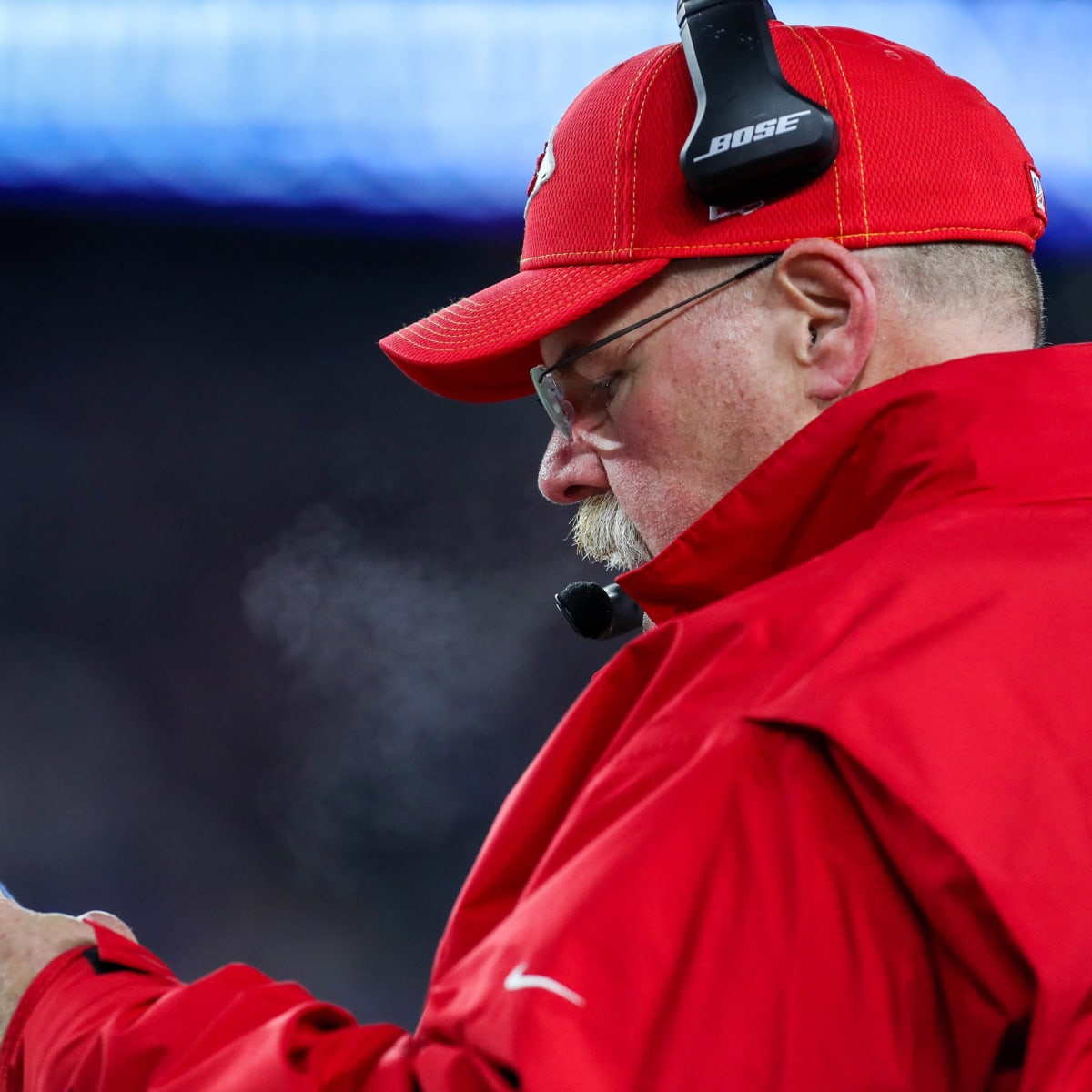 Kansas City Chiefs Head Coach Andy Reid Hospitalized After Game