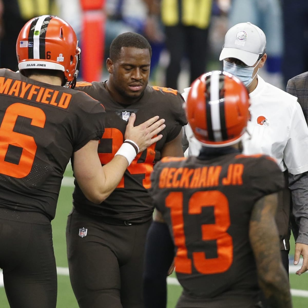 Browns Give Update on Nick Chubb After Surgery - Sports Illustrated  Cleveland Browns News, Analysis and More