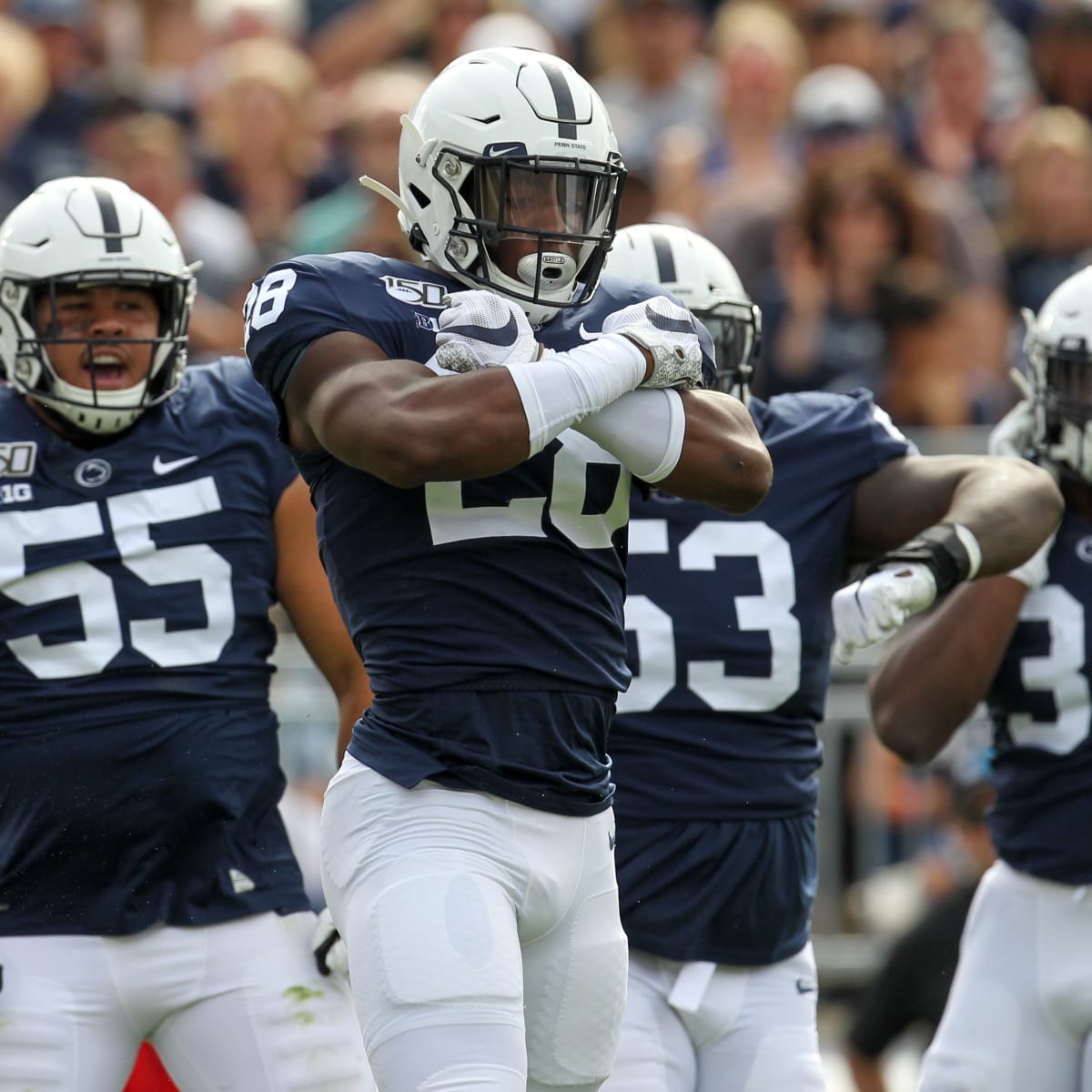 NFL Draft 2021: Penn State's Micah Parsons called 'no doubt NFL-ready,' 'a  future Hall of Famer' in mock draft 