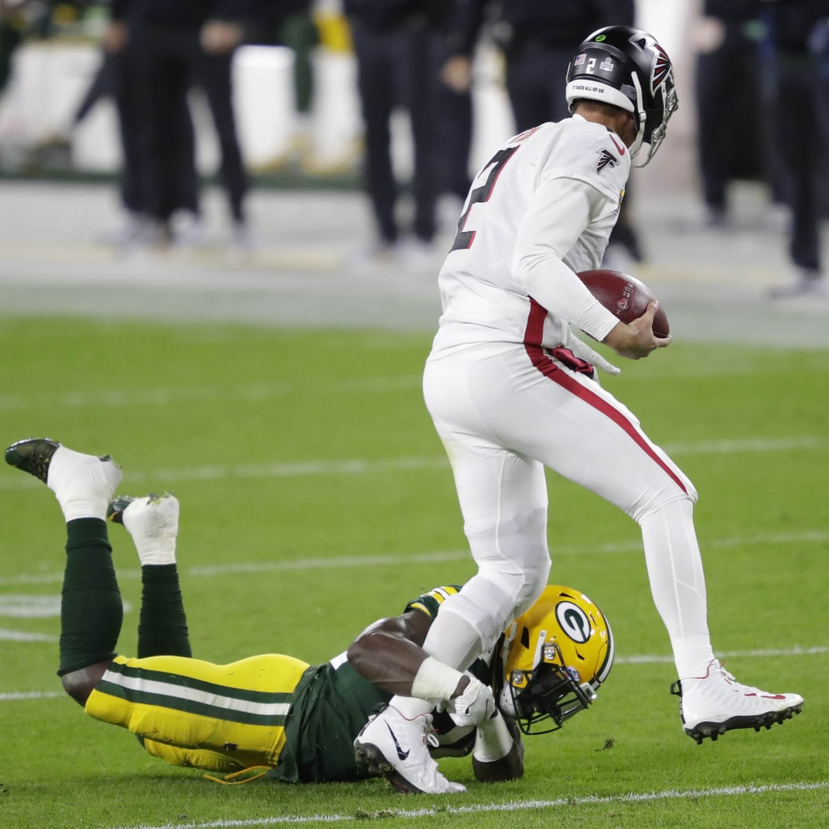 No Excuse, But Injuries Make Packers' Loss to Falcons Excusable - Sports  Illustrated Green Bay Packers News, Analysis and More