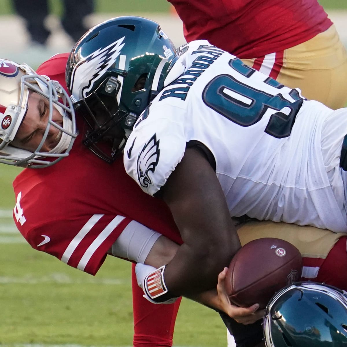 Philadelphia Eagles vs. San Francisco 49ers: Five takeaways from