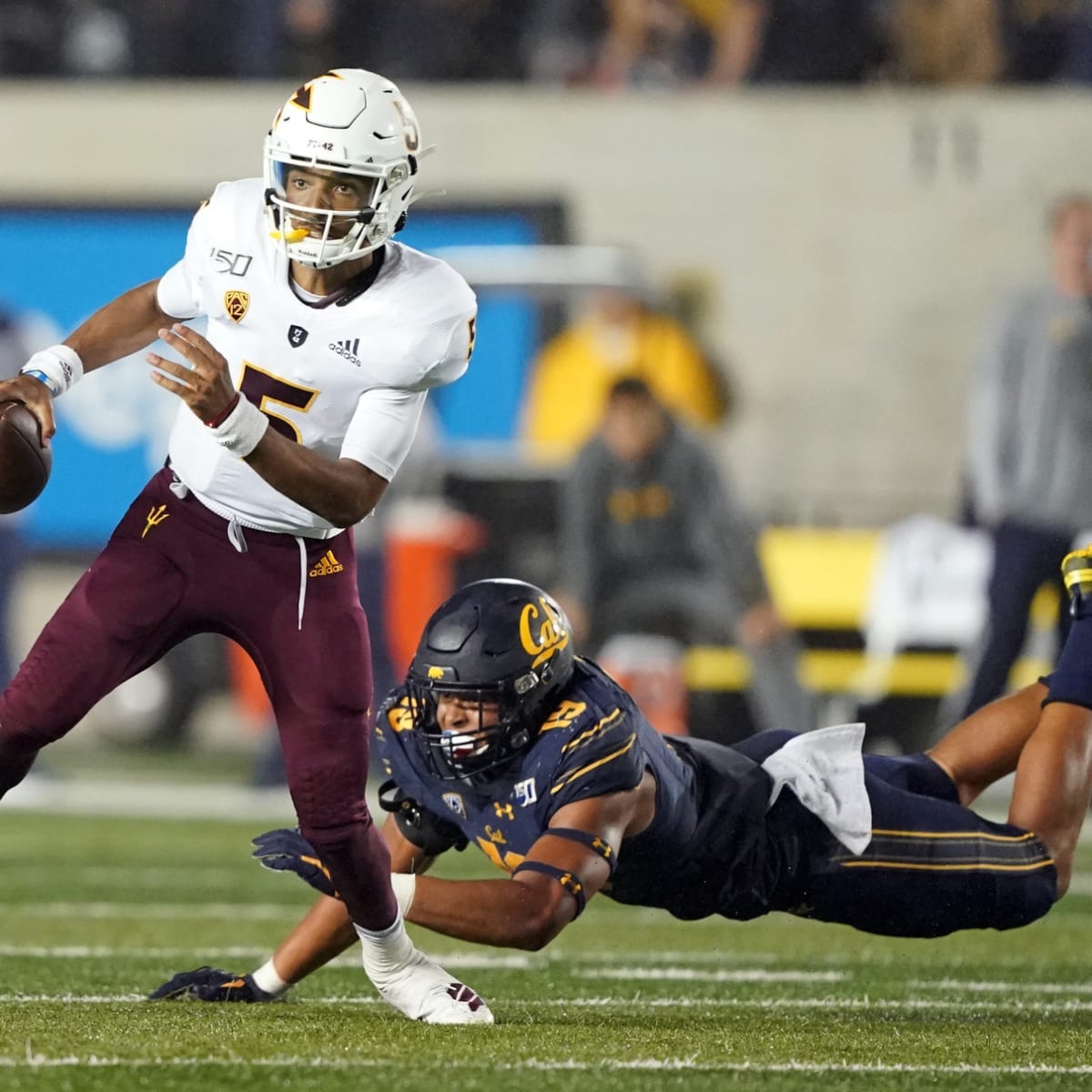 Arizona State RB Eno Benjamin declares for 2020 NFL Draft