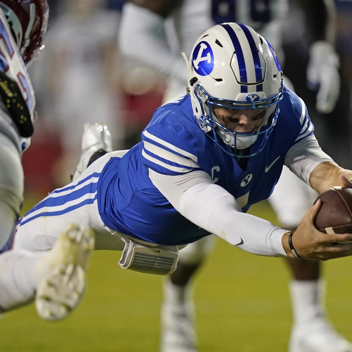 BYU coach hypes up Zach Wilson as NFL franchise QB