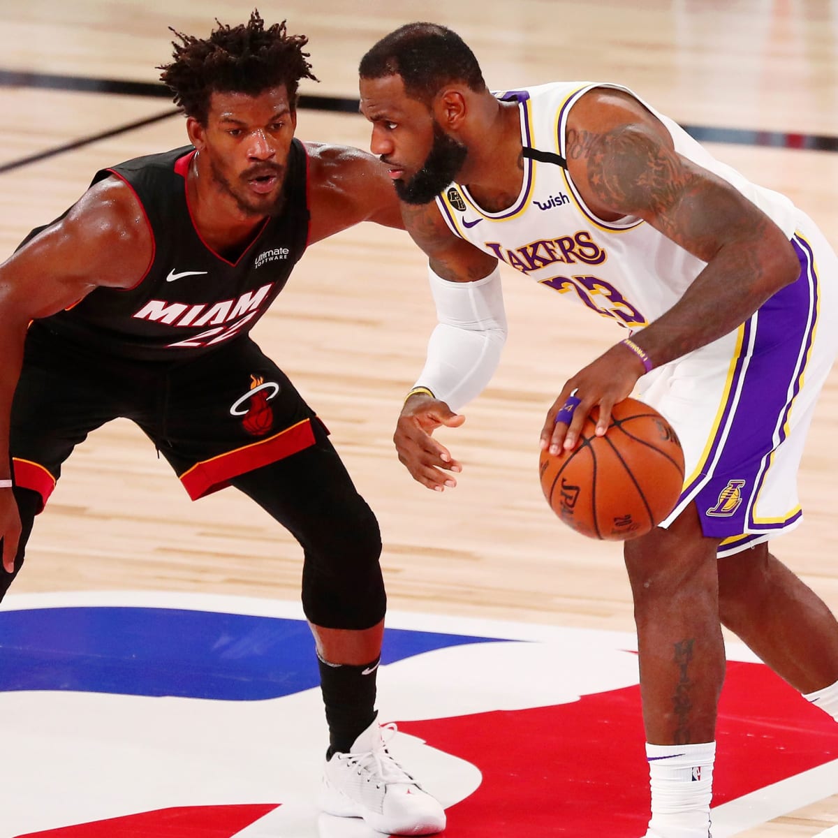 Lakers-Heat Game 1 reportedly attracts lowest NBA Finals viewership since  1994