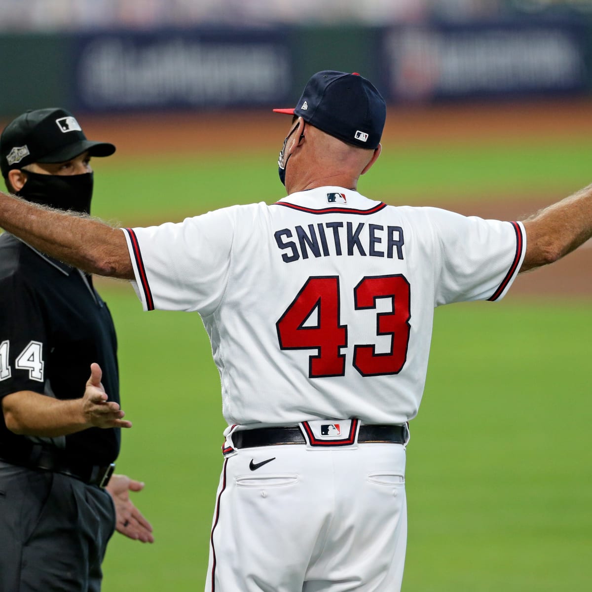 Braves manager Brian Snitker talks about Atlanta's win over the Marlins in  game one - Sports Illustrated Atlanta Braves News, Analysis and More