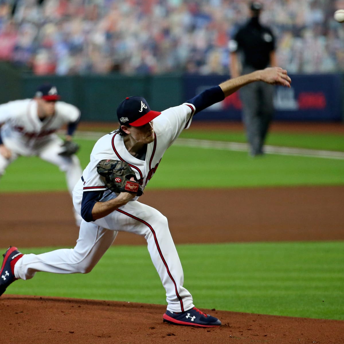 Max Fried on starting Game 1, 10/11/2020