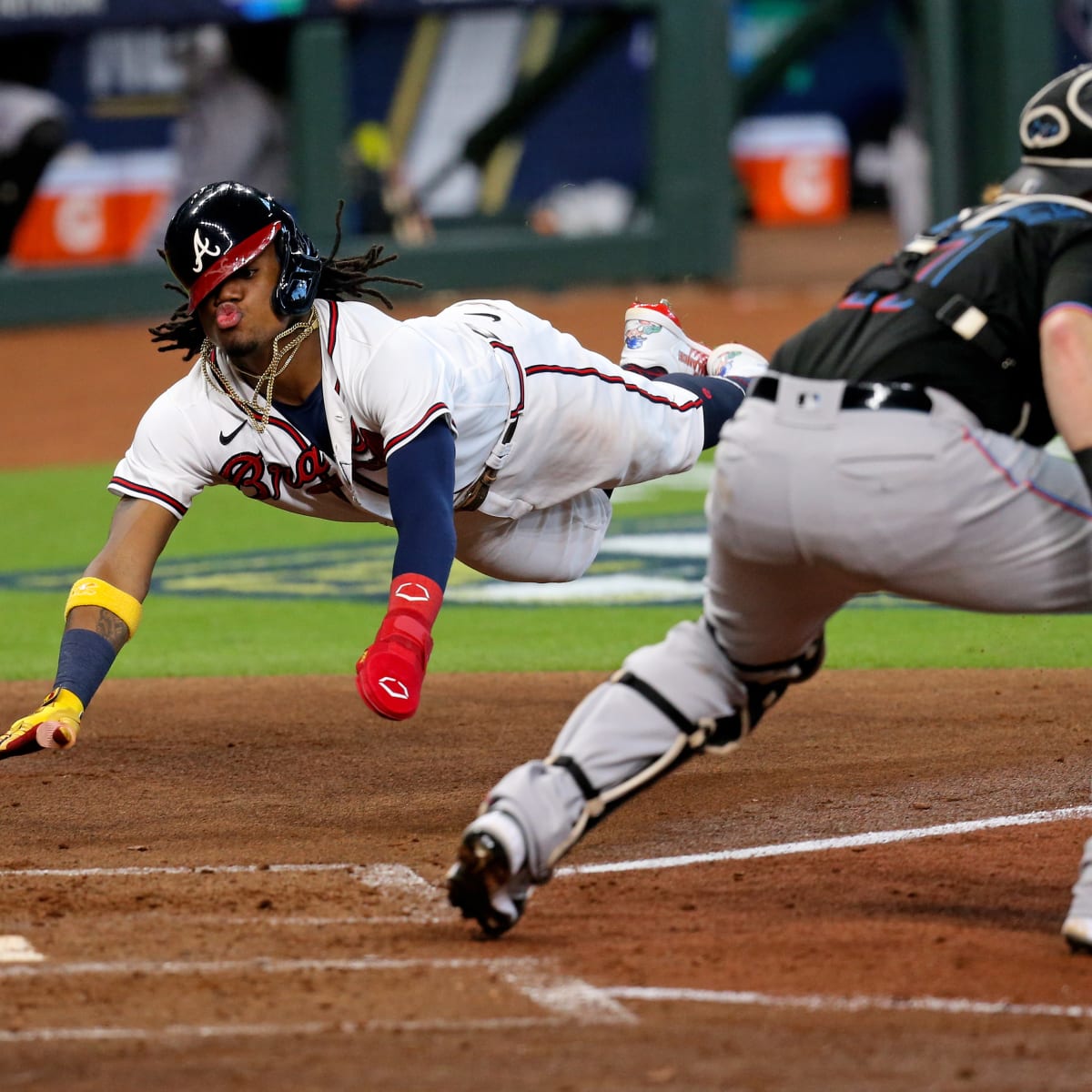 Braves outfielder Ronald Acuna, Jr. previews the NLCS with the Dodgers -  Sports Illustrated Atlanta Braves News, Analysis and More