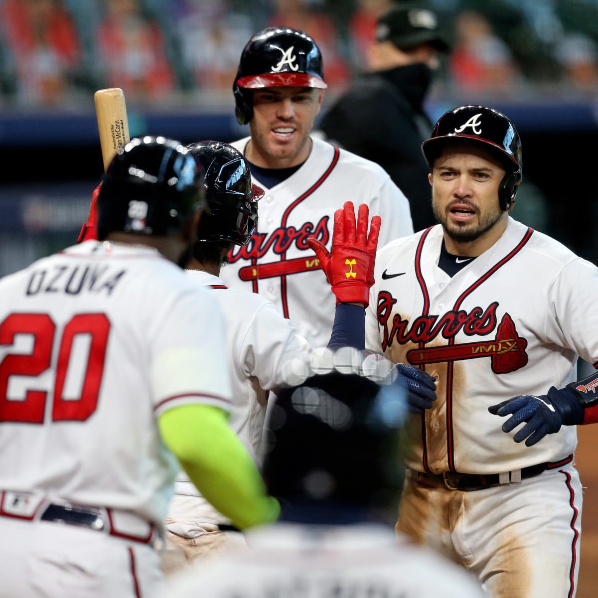 Swanson may be long shot for Braves' NLDS roster