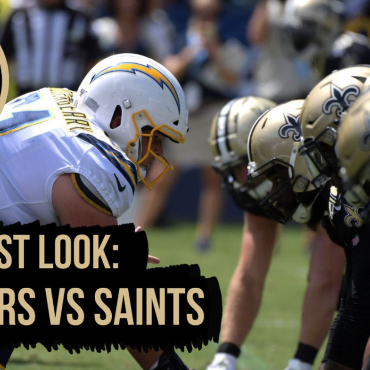 Saints vs. Chargers: Matchups to Watch - Sports Illustrated New Orleans  Saints News, Analysis and More