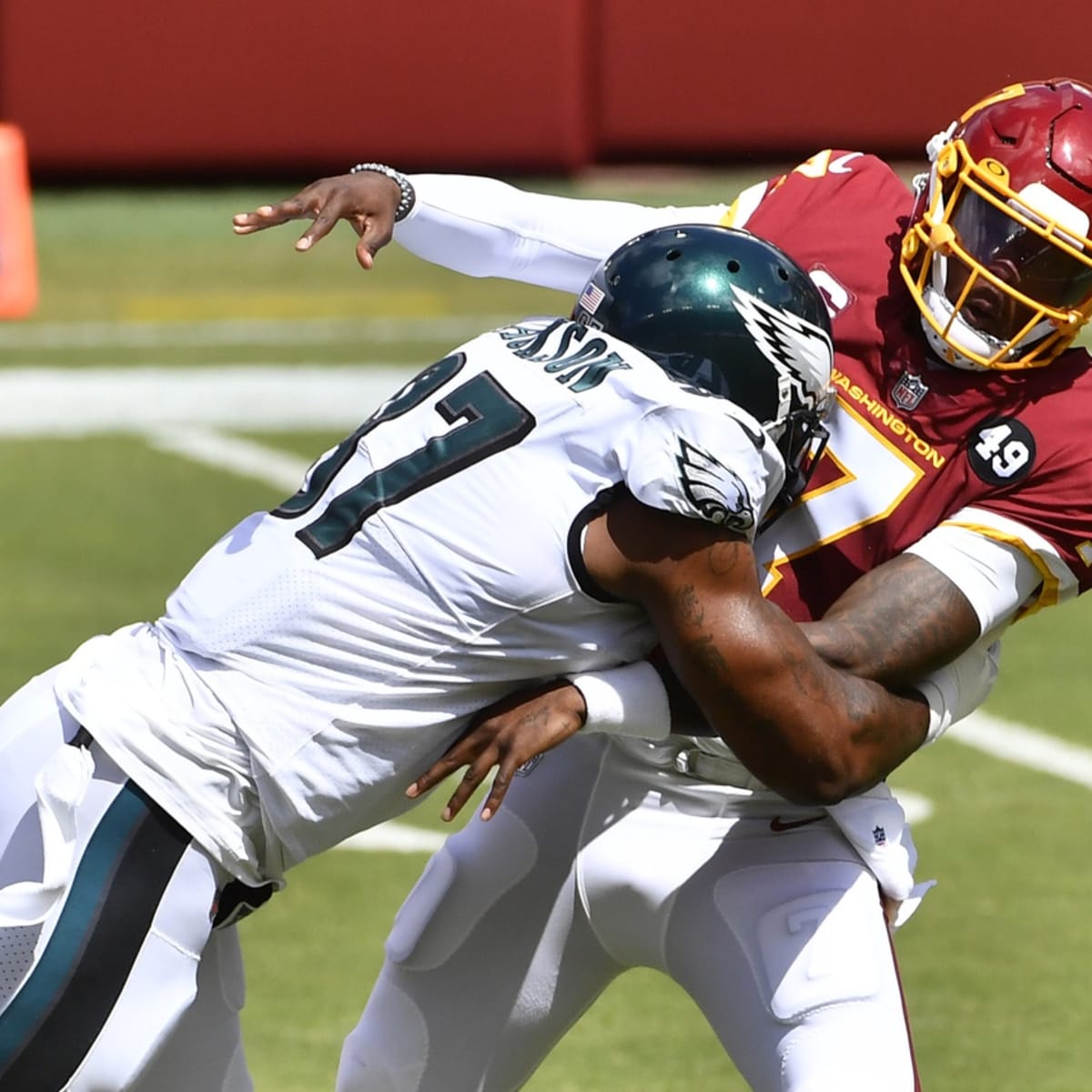 Philadelphia Eagles: Malik Jackson should start over Derek Barnett