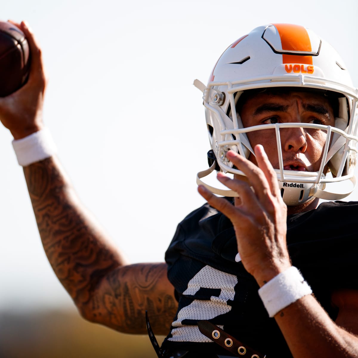 Tennessee football: PFF ranks Vols QB Jarrett Guarantano No. 36