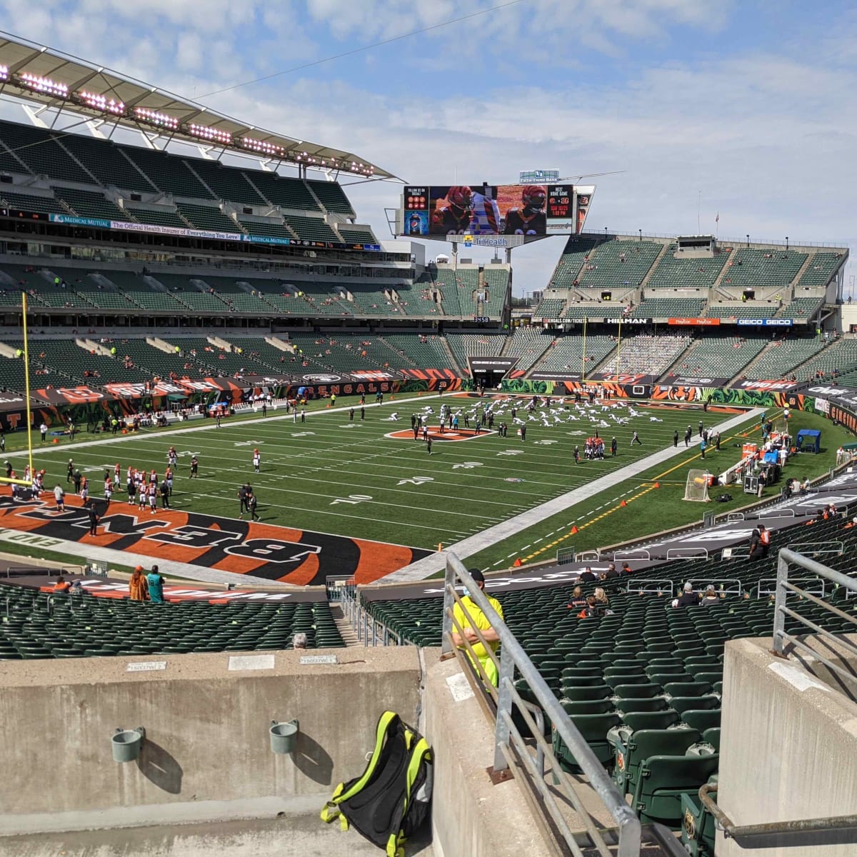 2020 NFL season attendance: Cincinnati Bengals will allow 6,000