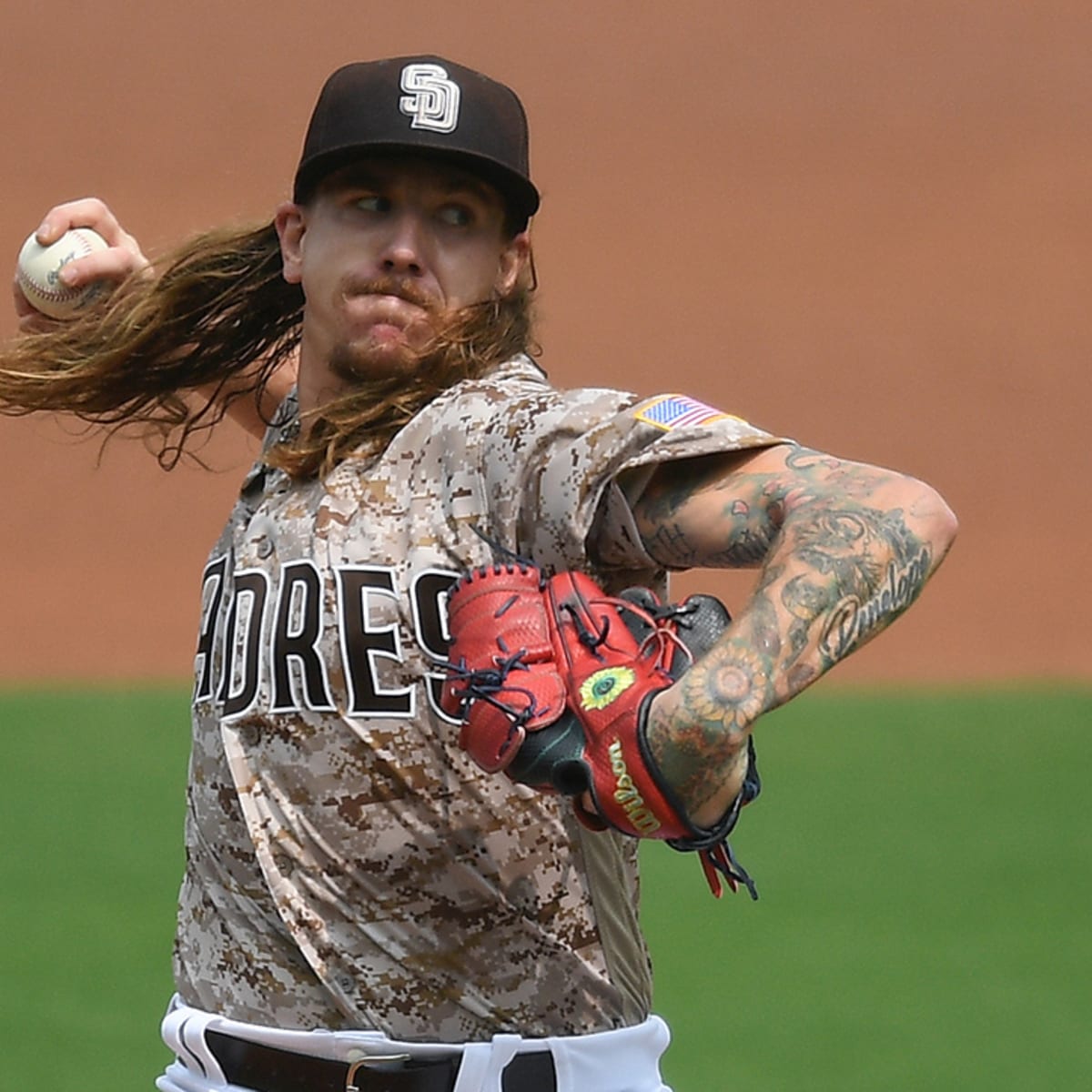 Padres' Mike Clevinger, Dinelson Lamet left off roster vs. Cardinals