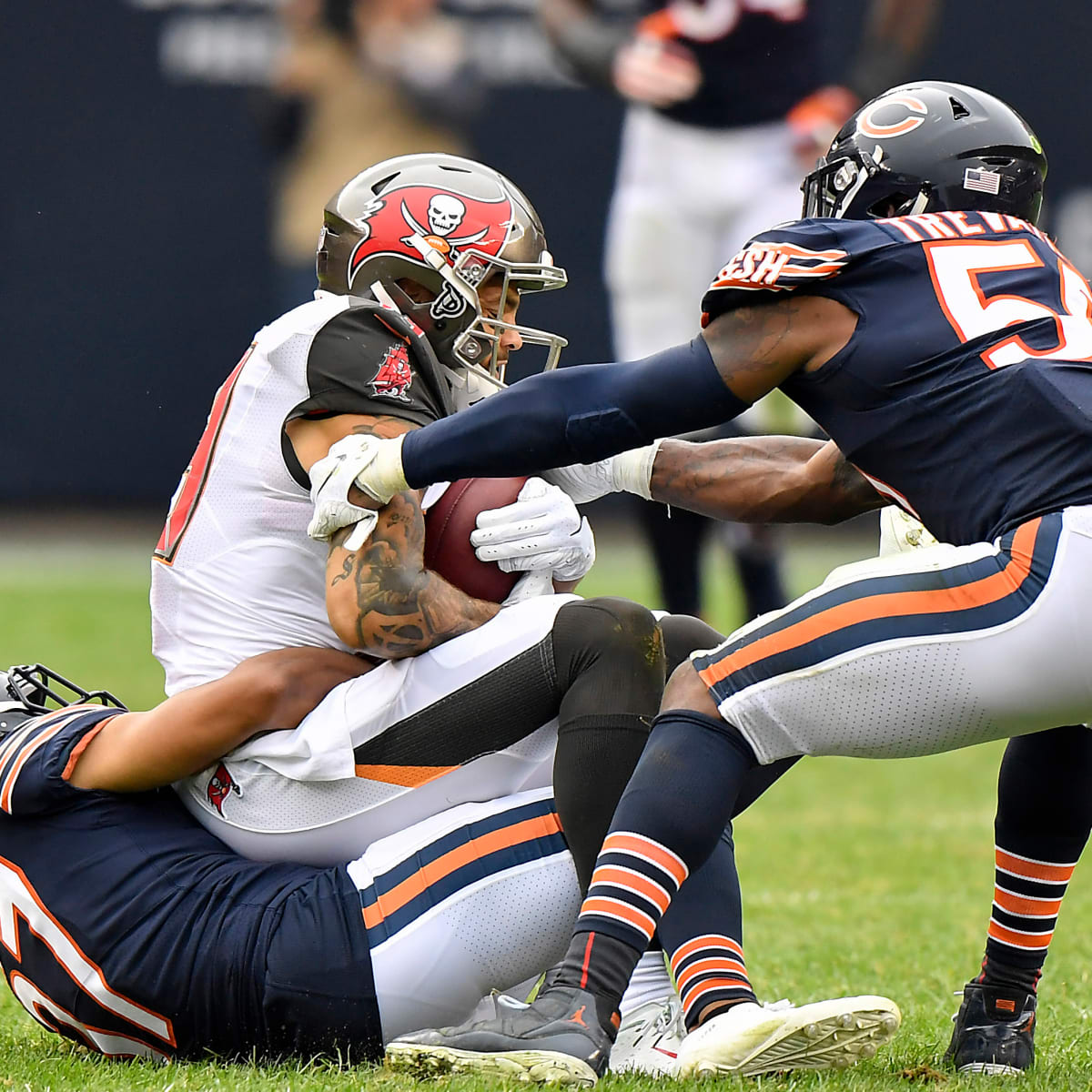 Chicago Bears capable of giving Tampa Bay the most trouble - Sports  Illustrated Chicago Bears News, Analysis and More