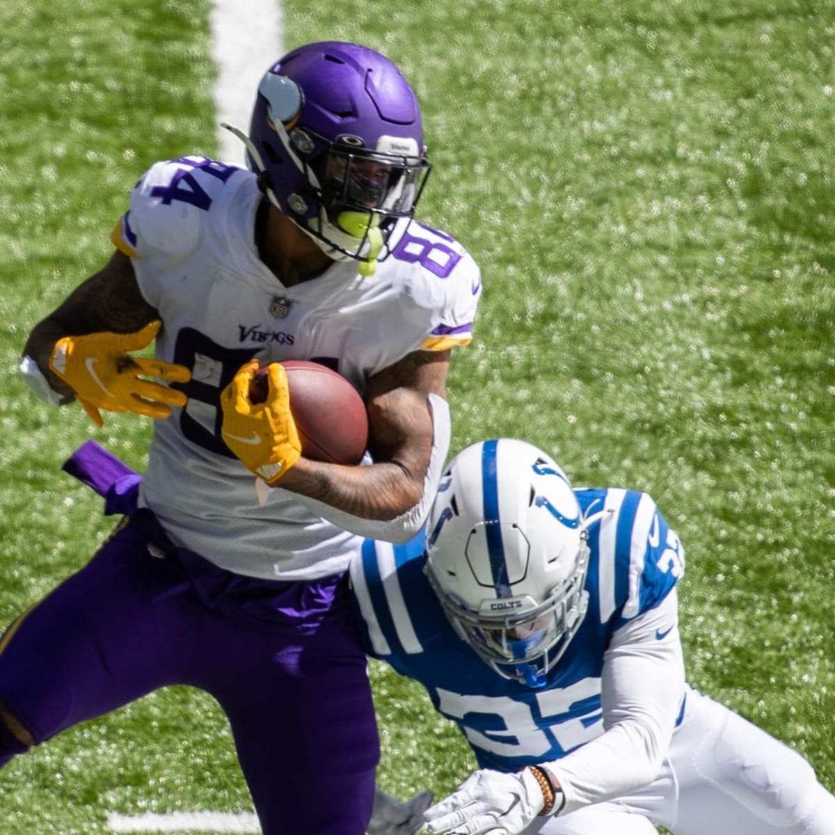 Irv Smith Jr. Is The Vikings' Future (And Present?) At Tight End - Sports  Illustrated Minnesota Vikings News, Analysis and More