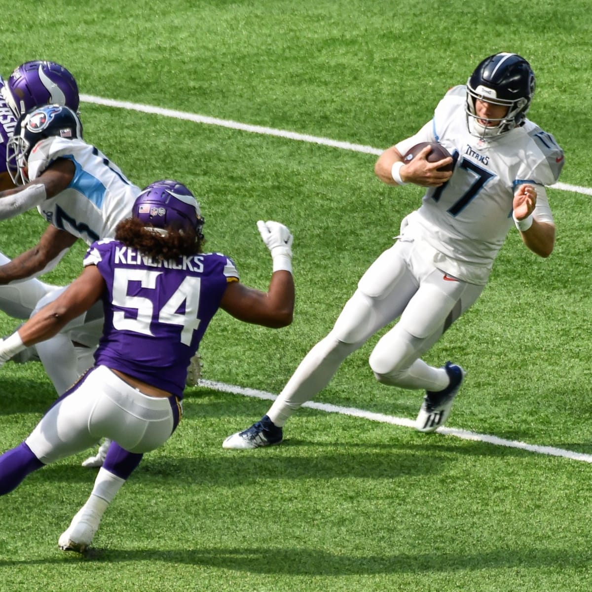 Vikings' Adam Thielen: 'When it does click, watch out' - Sports Illustrated  Minnesota Sports, News, Analysis, and More