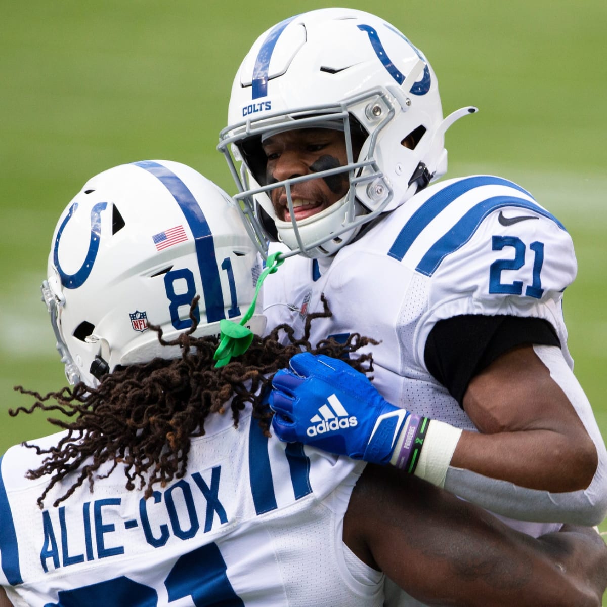 Mo Alie-Cox leads Colts' crowded tight ends room