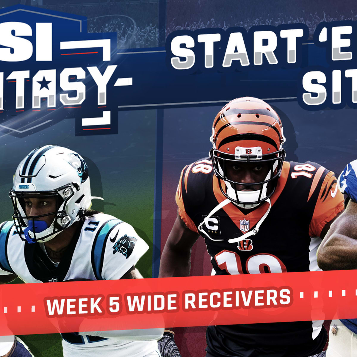 Fantasy Football Start 'Em, Sit 'Em: Week 5 Wide Receivers