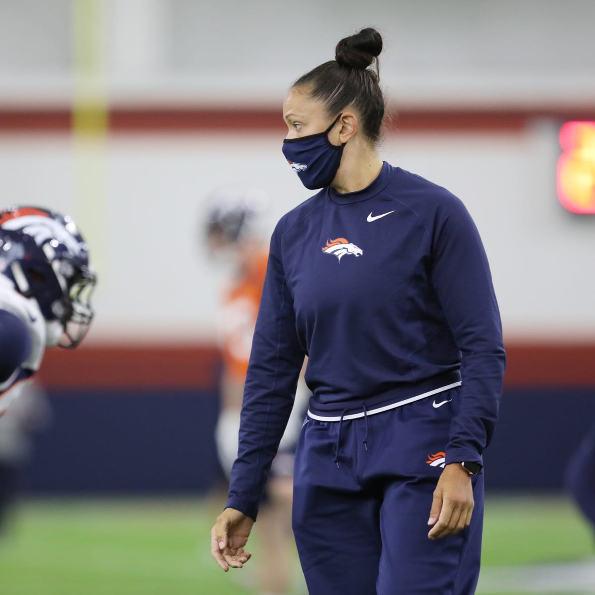 Denver Broncos Strength and Conditioning Coach Emily Zaler: Women of the  NFL - Sports Illustrated Mile High Huddle: Denver Broncos News, Analysis  and More