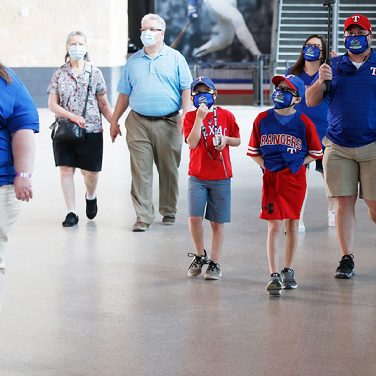 Dodgers fans can sit in pods of up to six people under new safety protocols