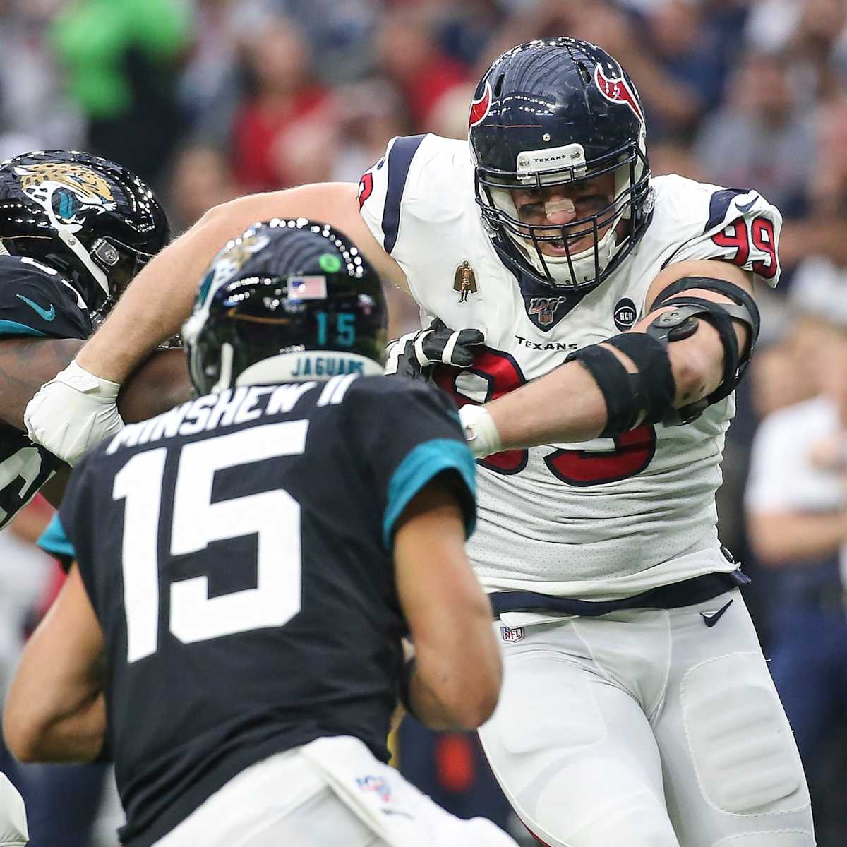 Houston Texans vs. Jacksonville Jaguars Preview: Decimated Secondary Could  Lead to Shootout - Sports Illustrated Houston Texans News, Analysis and More