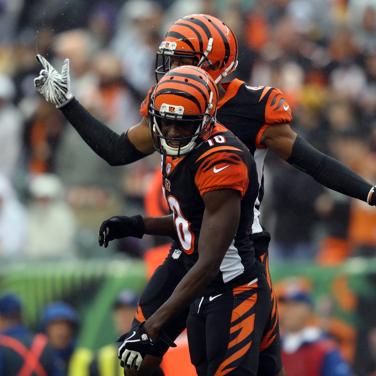 Cincinnati Bengals Wide Receiver Tyler Boyd on Key to 0-2 Climb: 'Just  Staying Together' - Sports Illustrated Cincinnati Bengals News, Analysis  and More