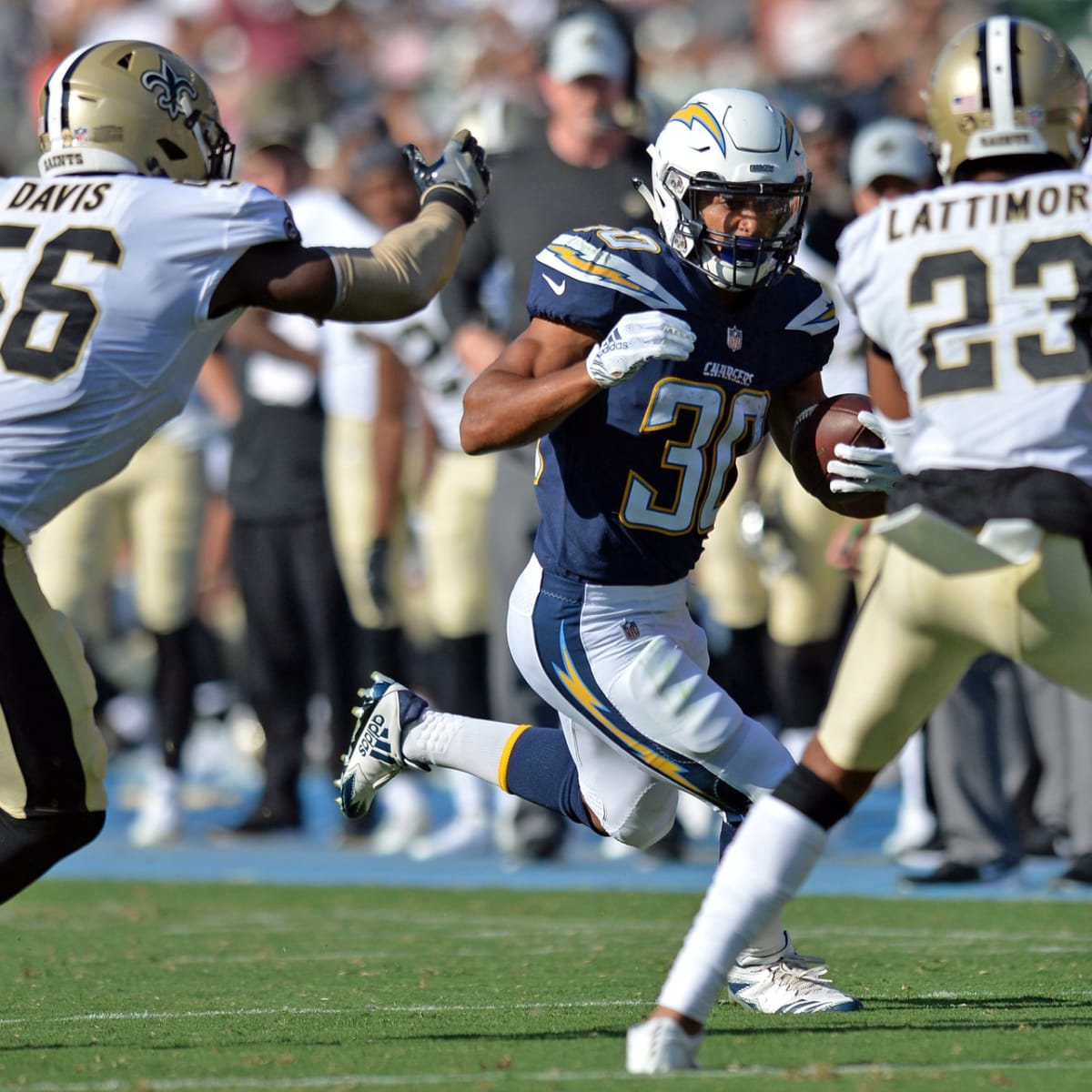 Eyeing Up the Enemy: Los Angeles Chargers - Sports Illustrated New Orleans  Saints News, Analysis and More