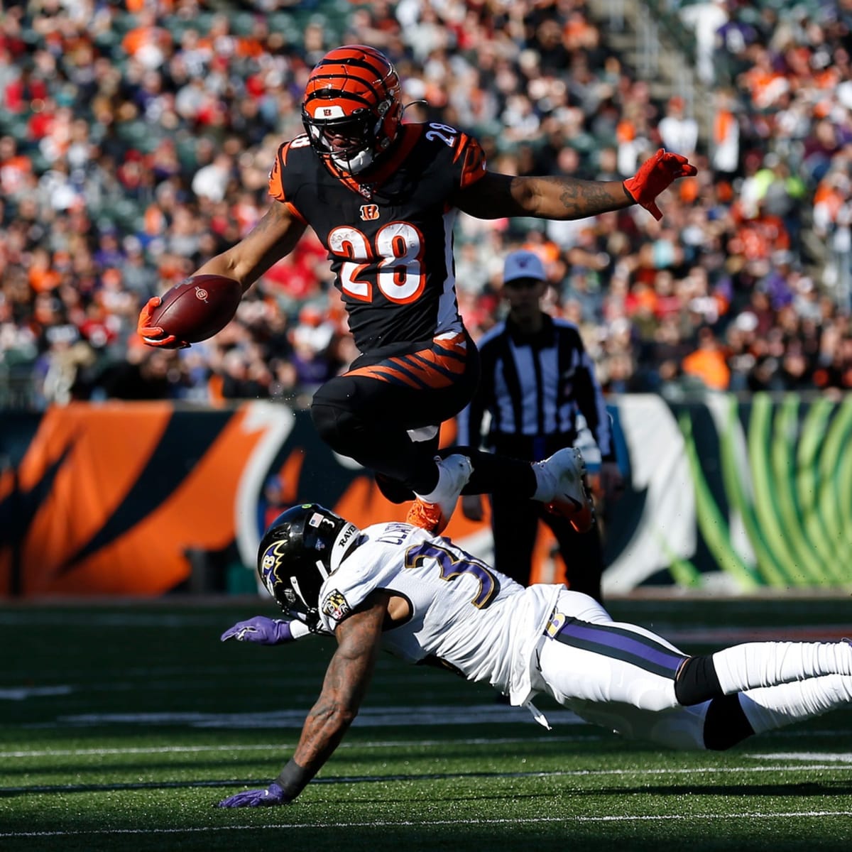 Key Matchups: Baltimore Ravens Vs Cincinnati Bengals on Sunday Night  Football - Sports Illustrated Cincinnati Bengals News, Analysis and More