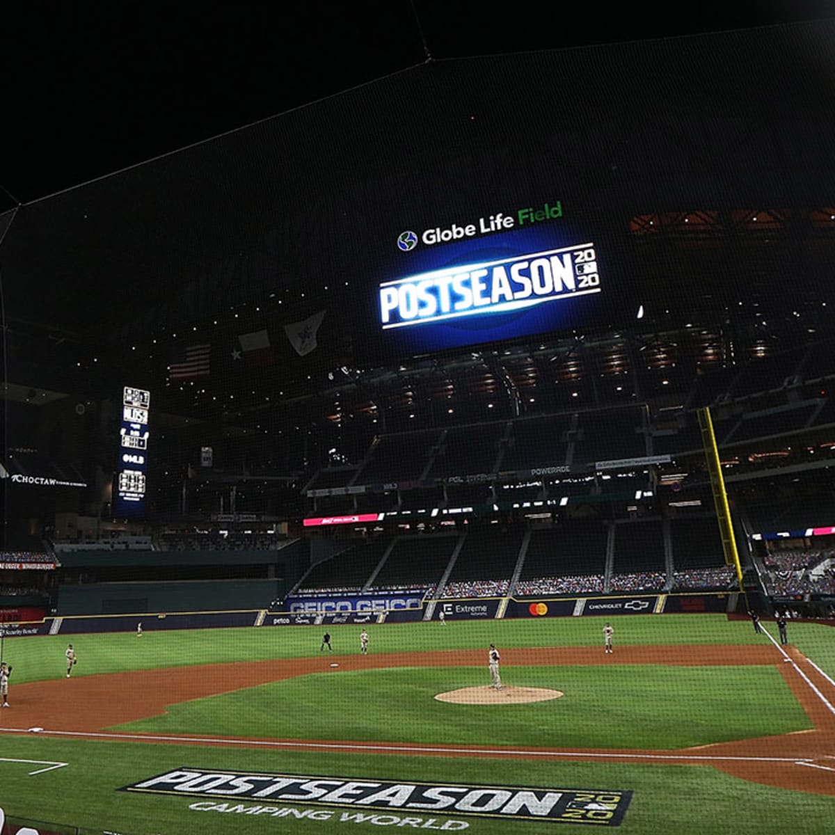 2020 MLB postseason schedule announced, from Wild Card Round to the World  Series - Athletics Nation