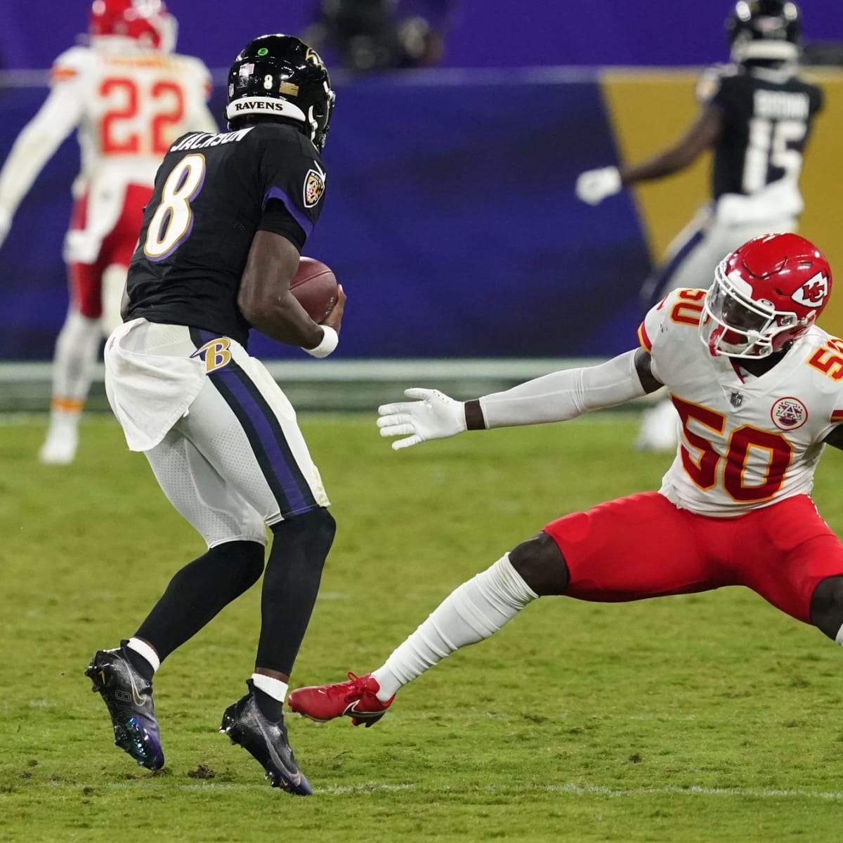 KC Chiefs increasing workload for rookie LB Willie Gay