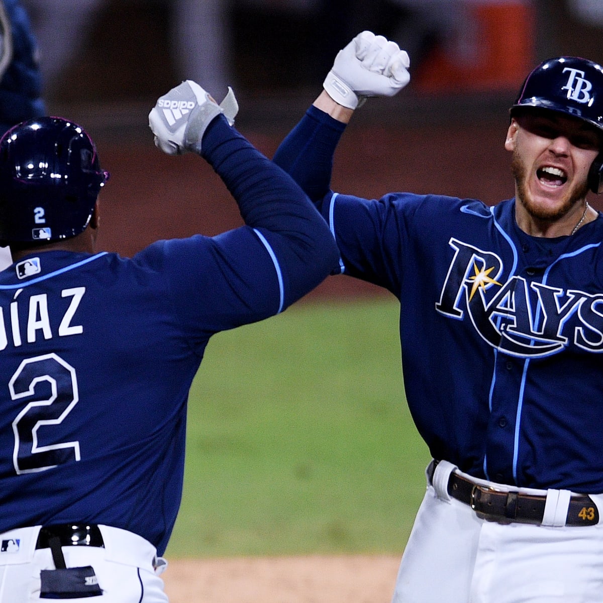 Raymond the Rays Mascot responded to the Yankees Hitting the Batters : r/ baseball