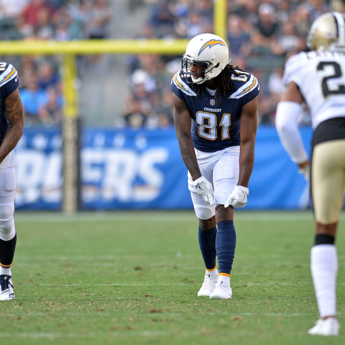 Top 5 Matchups to Watch in Chargers-Saints Joint Practices