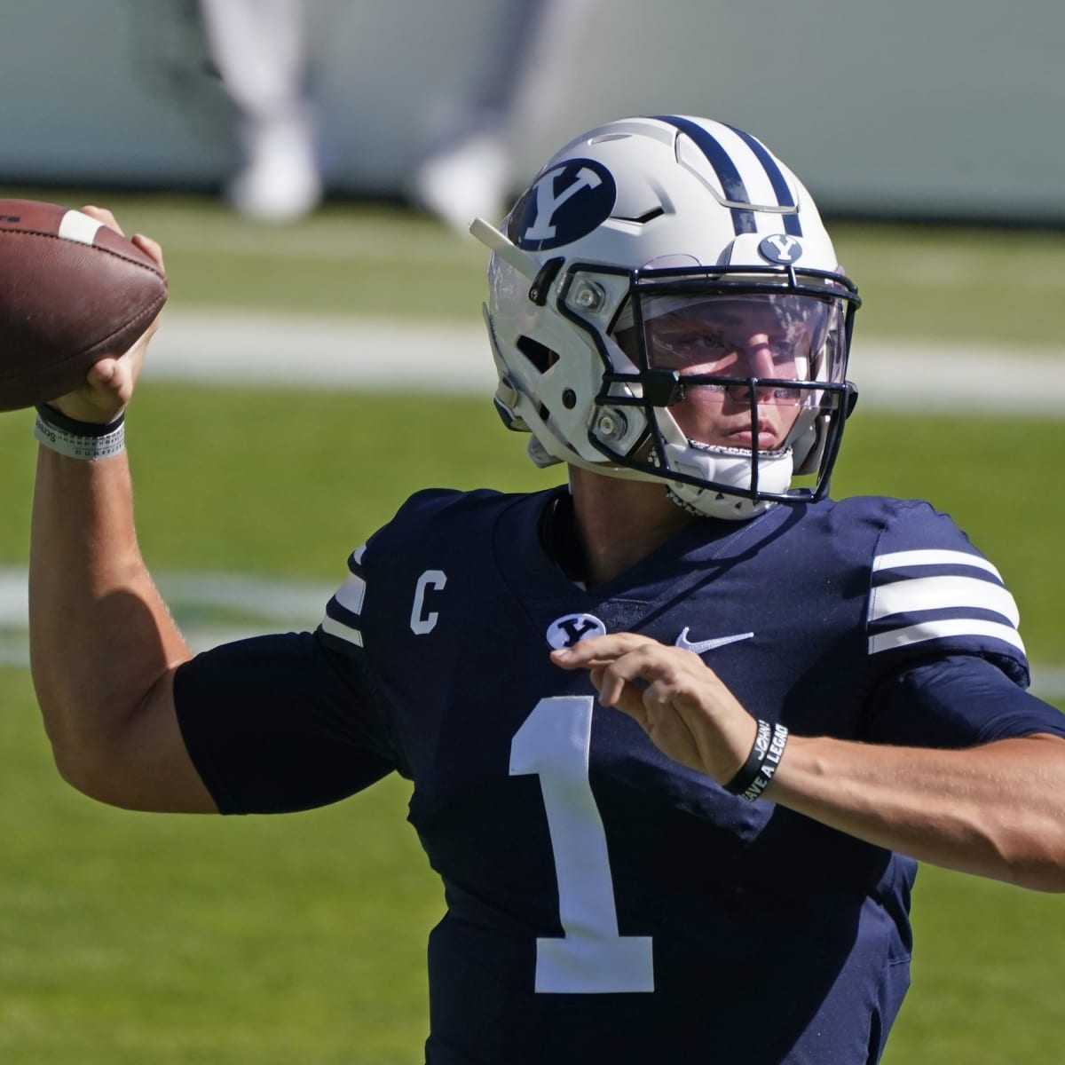 2021 NFL scouting report: BYU QB Zach Wilson - The Falcoholic