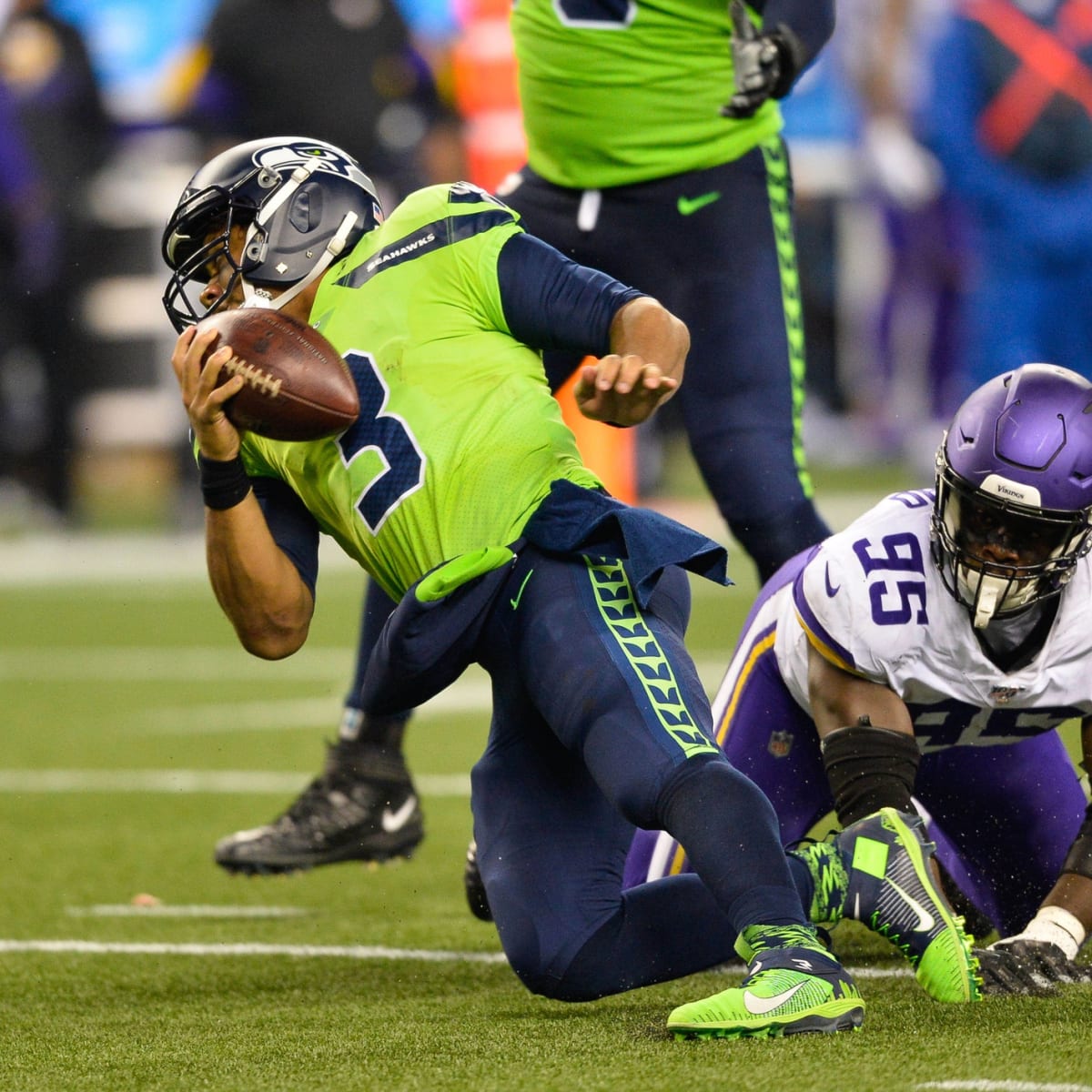 Minnesota Vikings at Seattle Seahawks AI NFL Prediction 81023