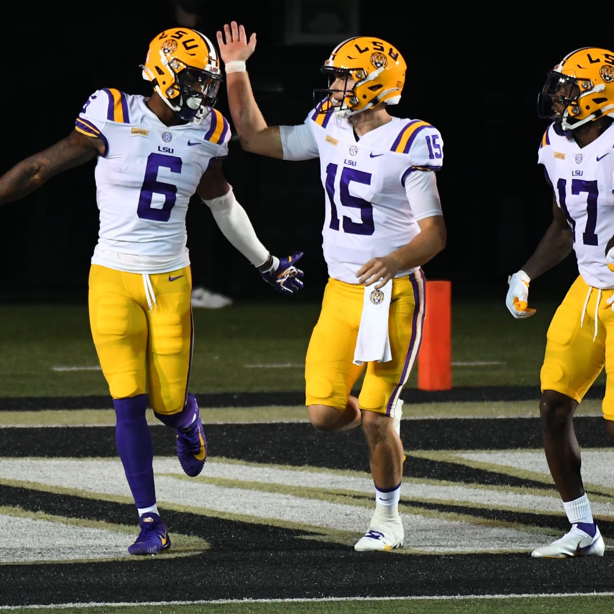 LSU football retains linebacker Micah Baskerville, but loses Cox