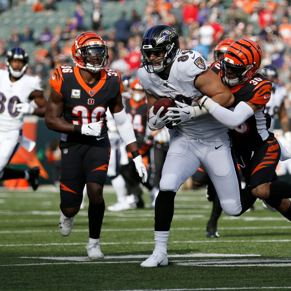 Key Matchups: Cincinnati Bengals Host Baltimore Ravens in Regular Season  Finale - Sports Illustrated Cincinnati Bengals News, Analysis and More