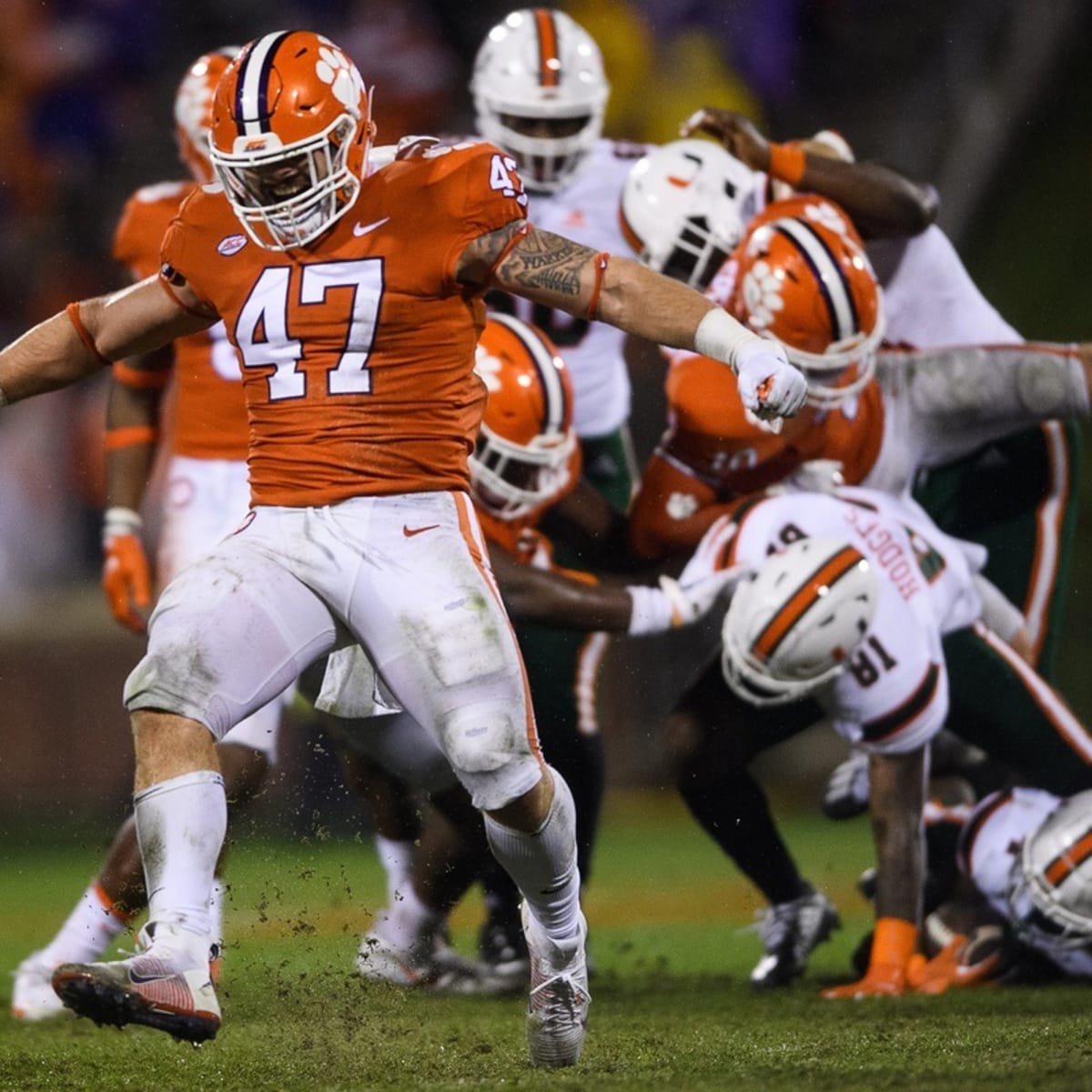 Clemson Star James Skalski Announces NFL Draft Decision - The Spun: What's  Trending In The Sports World Today