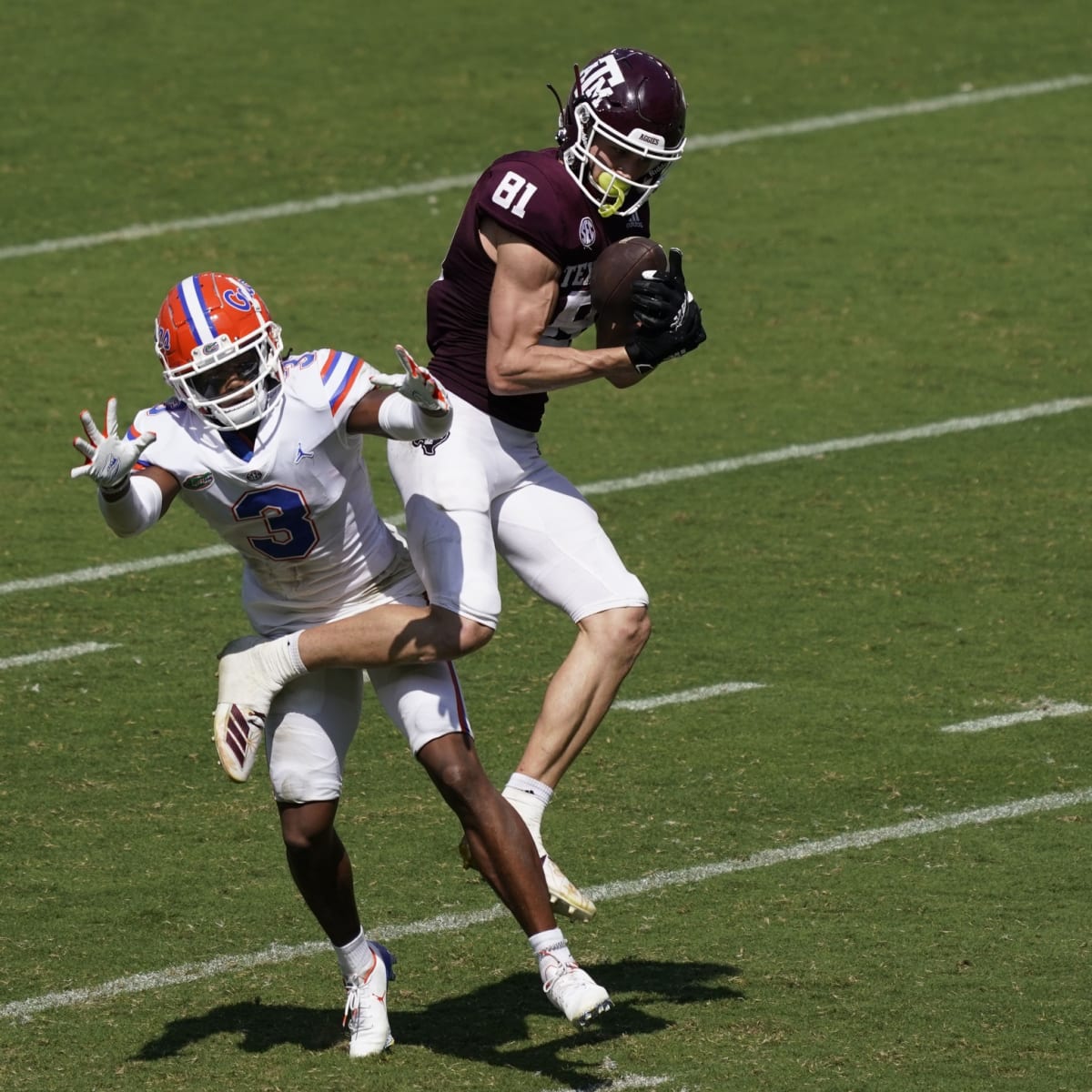 Florida stars Kadarius Toney, Trevon Grimes, Marco Wilson returning for  2020 season