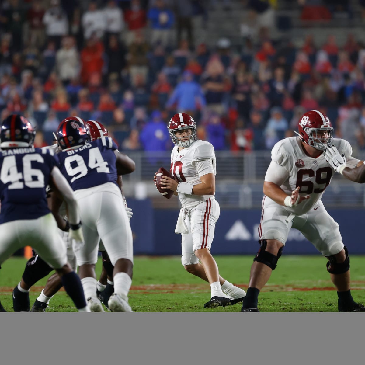 Alabama quarterback Mac Jones once lit up Lakewood High