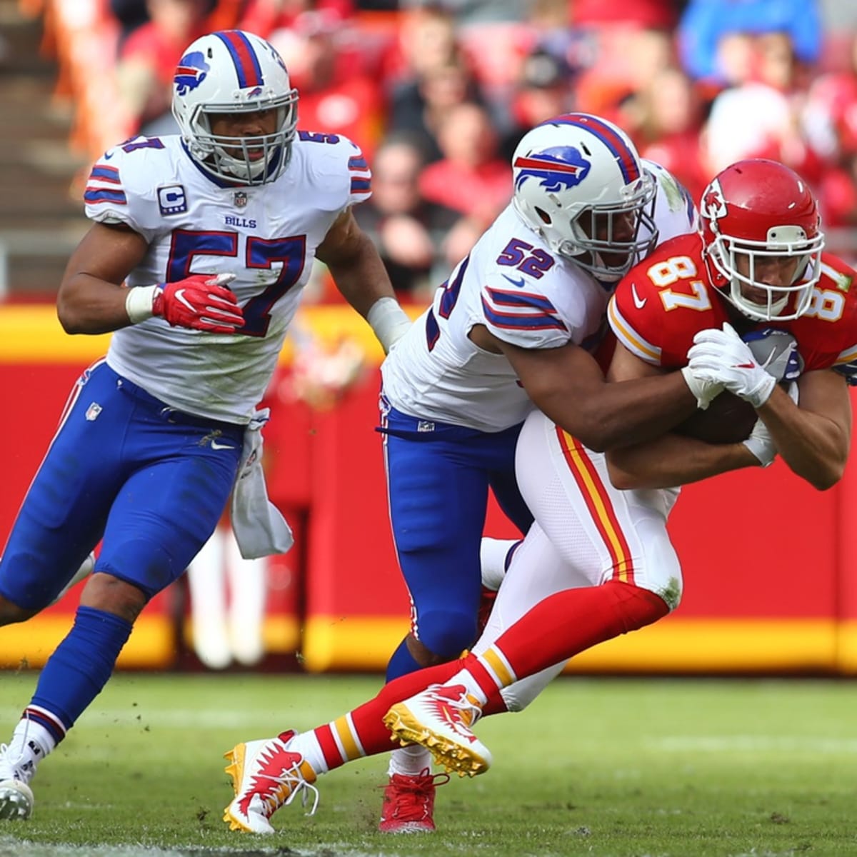 NFL - Thursday ➡️ Monday. The Kansas City Chiefs vs. Buffalo