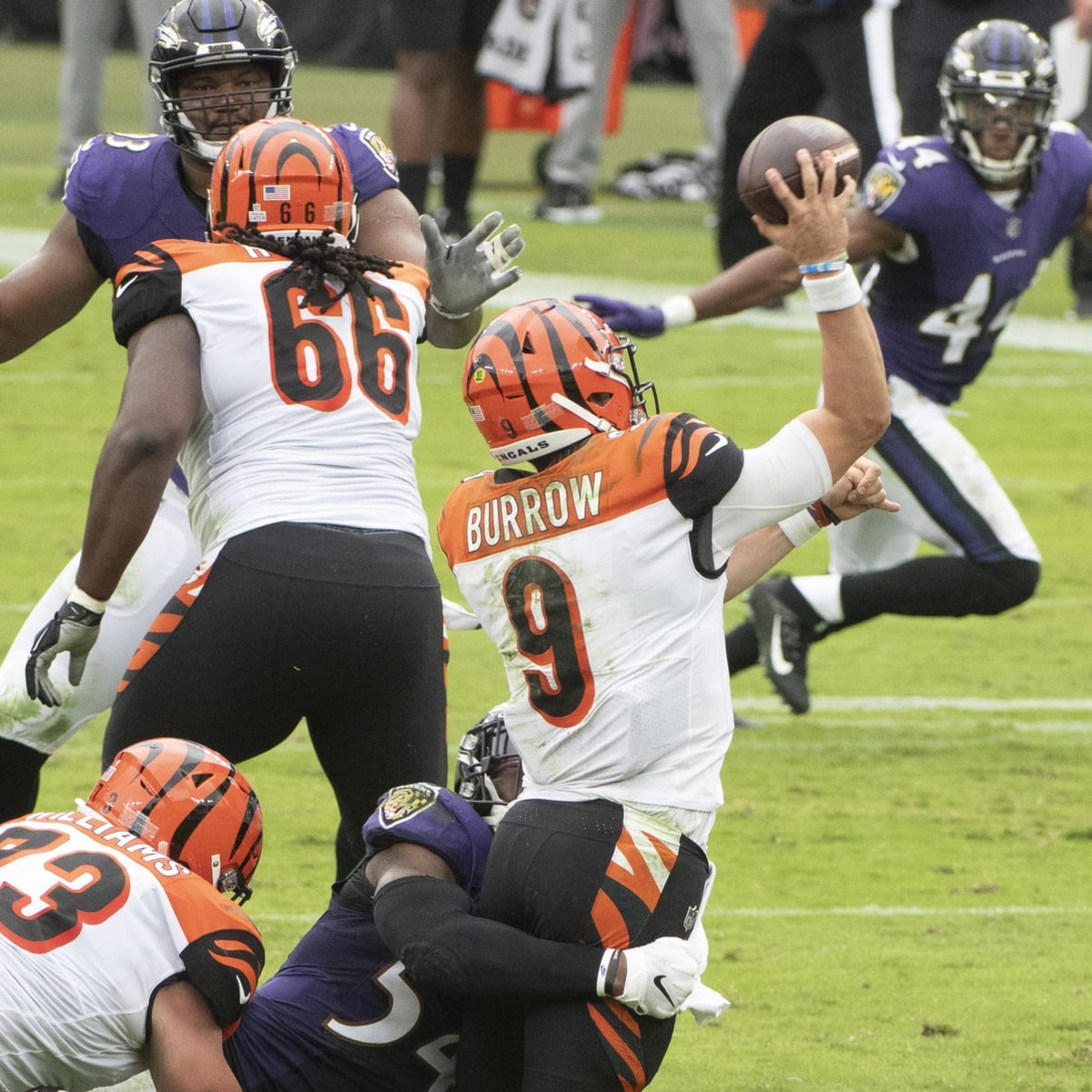 Bus, blast and bash: How Ravens bounce Bengals in week 5