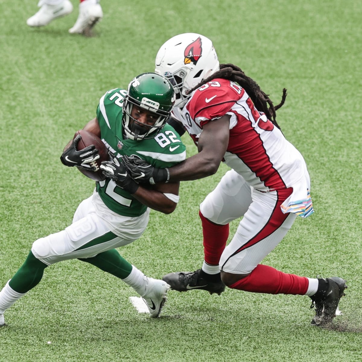 New York Jets fall to 0-5 as Arizona Cardinals coast to 30-10 victory  (Highlights)