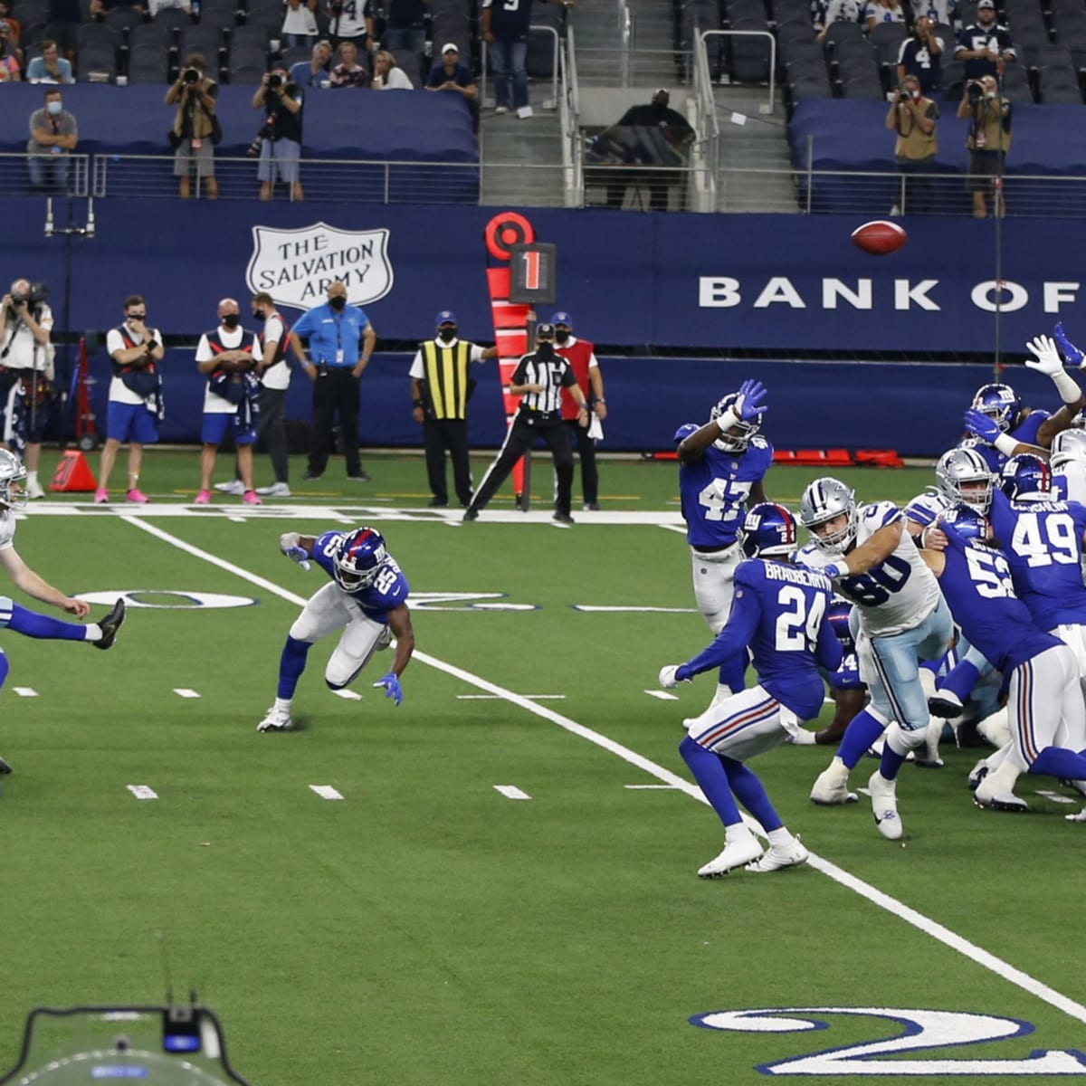 Giants-Cowboys final score: Giants lose, 37-34, in final seconds - Big Blue  View