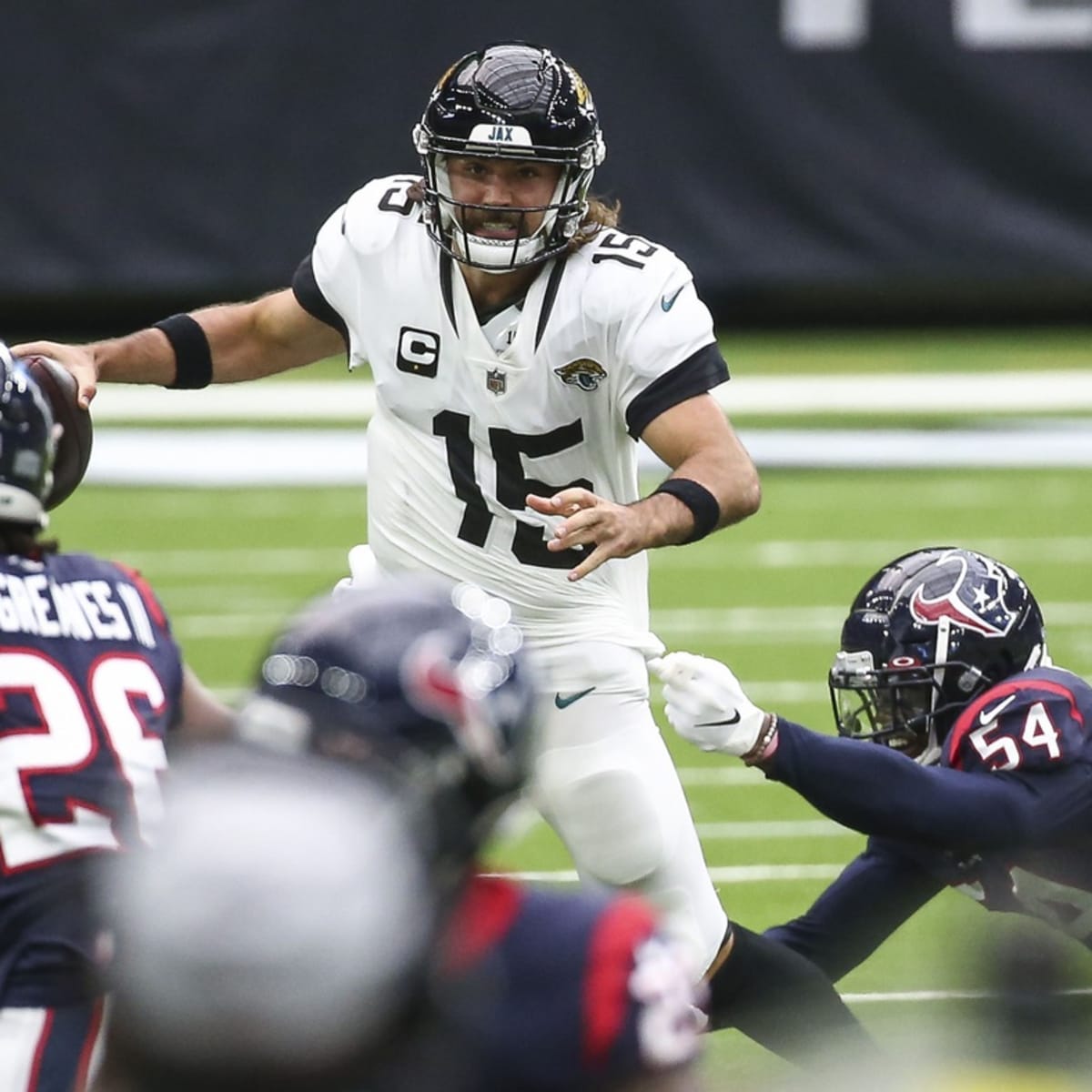 Our own worst enemy': Jaguars fade at the finish in loss to Commanders