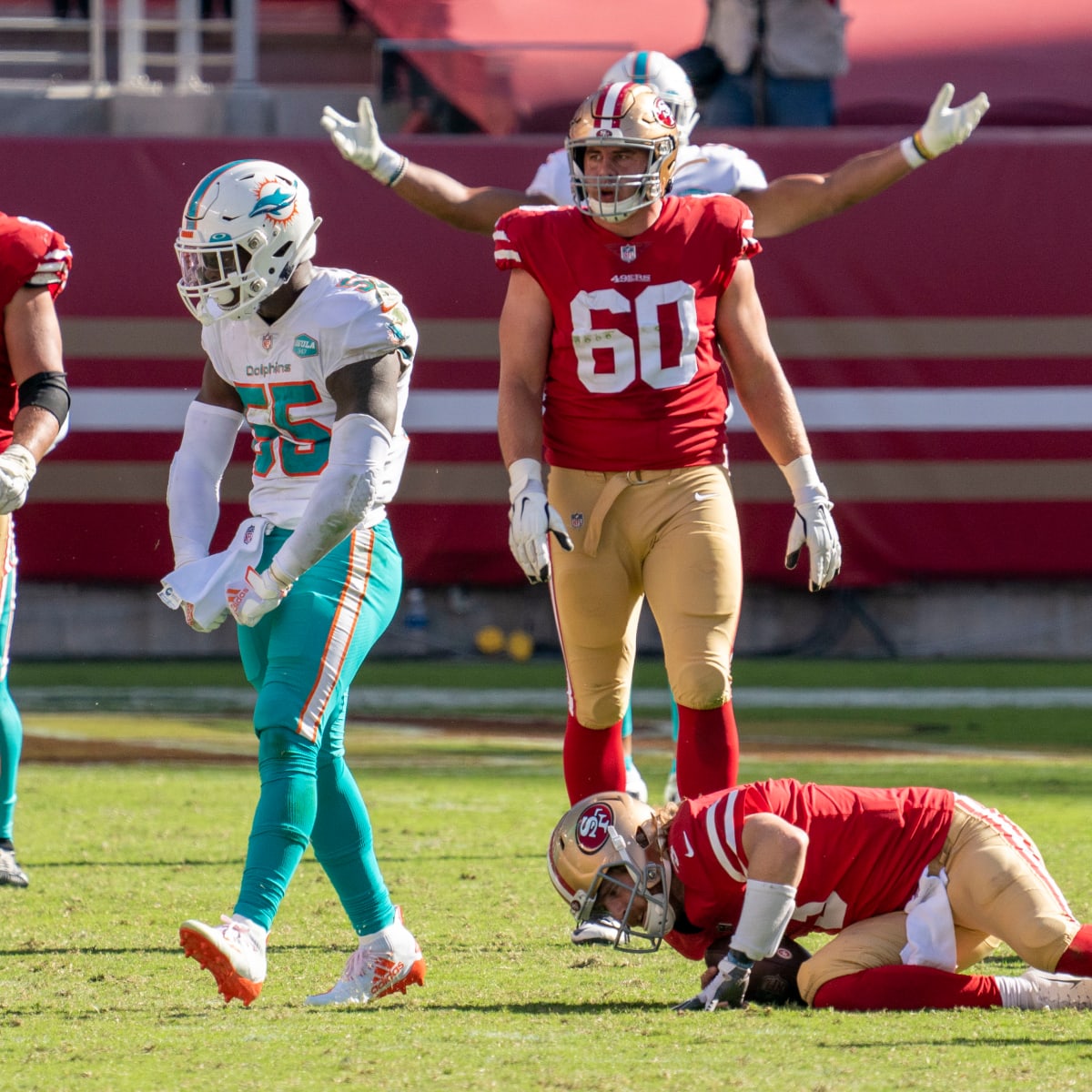 Dolphins place former Ohio State linebacker Jerome Baker on