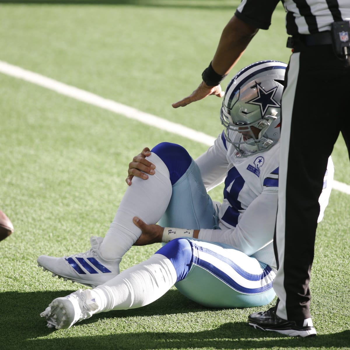 Dak Prescott suffers horrible injury against the New York Giants