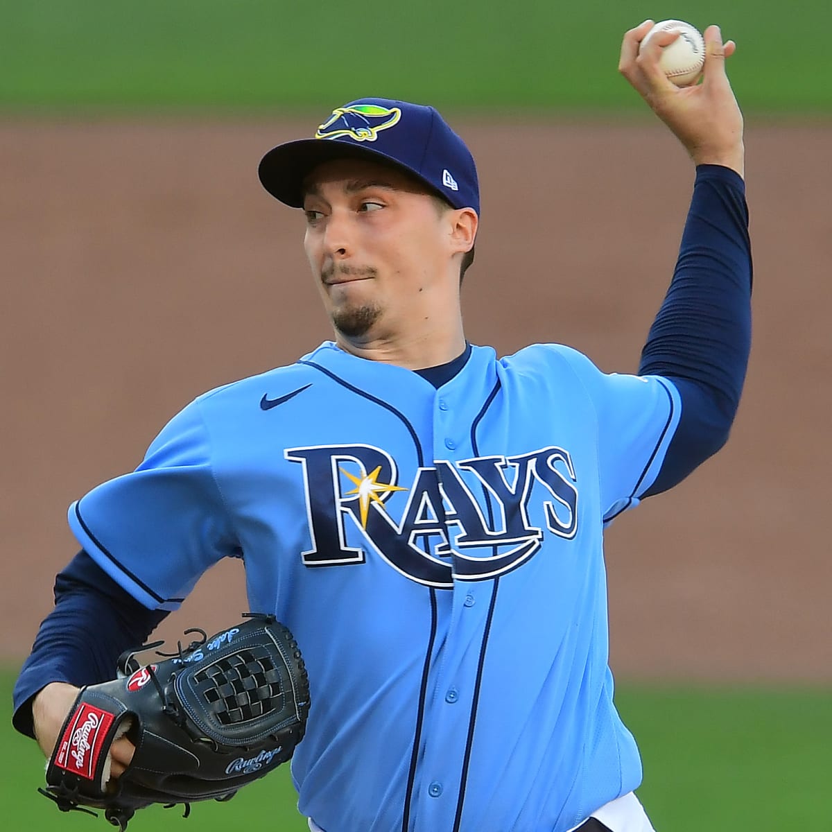 Blake Snell's grit puts Rays in position to win Game 1 of ALCS