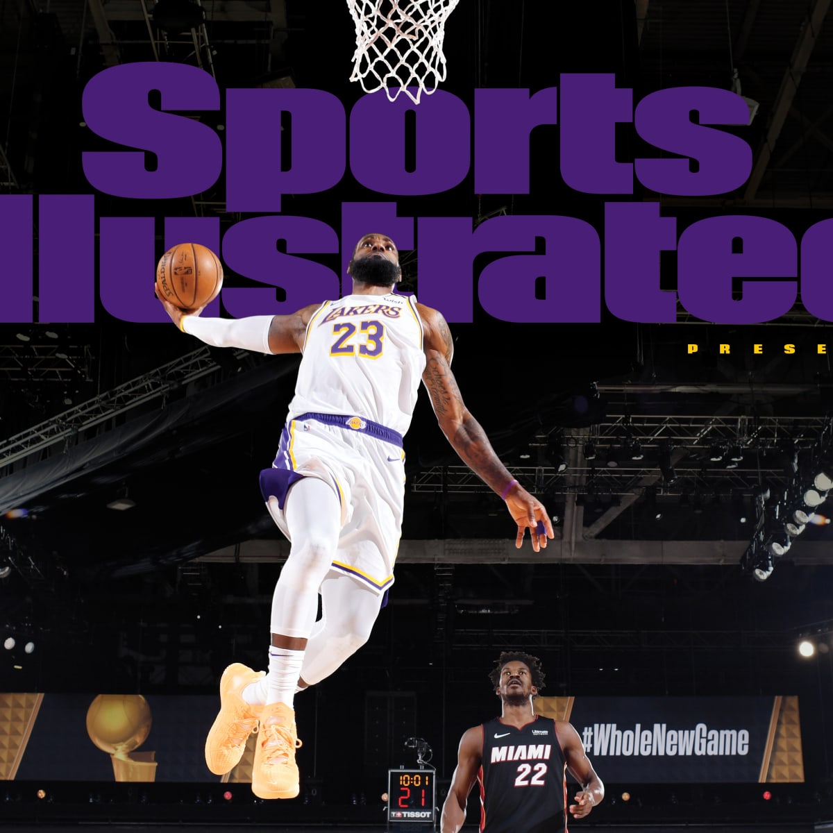 Los Angeles Lakers #23 LeBron James Black 2020 Finals With GiGi